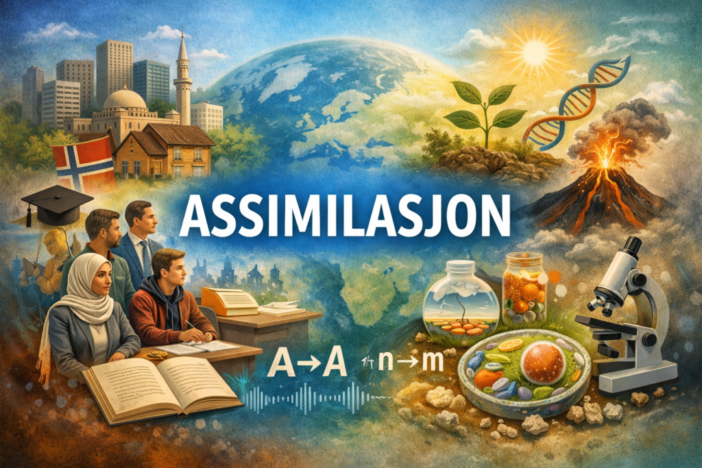 assimilasjon