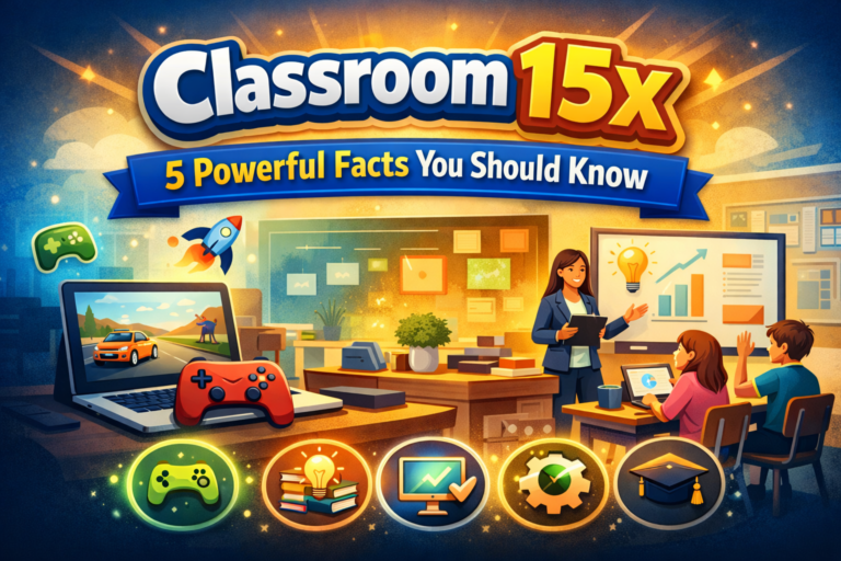 classroom 15x