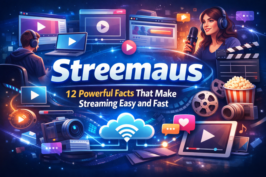 streemaus