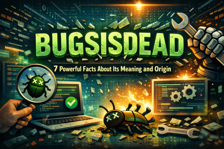 bugsisdead